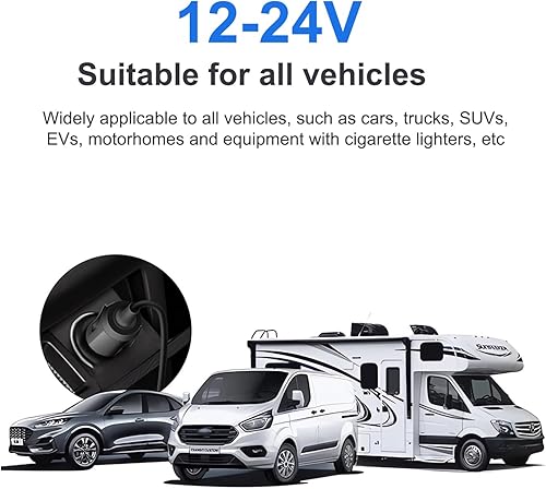 Miniatura 8 de Cargador de coche de superficie de 102 W, adaptador de automóvil HKY de 12 V-24 V CC compatible con Surface Pro 10 X 9 8 7 7+ 6 5 4 3, Surface Book