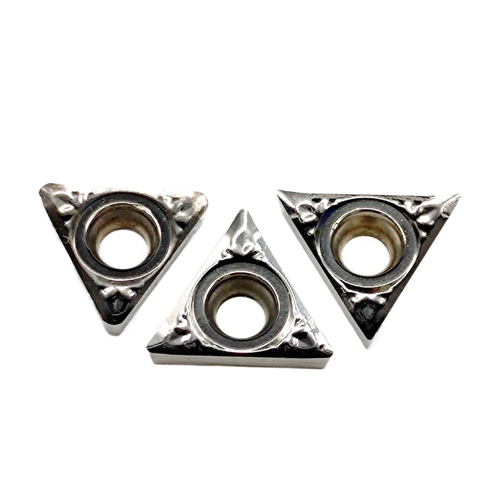 AALLYN Indexable Carbide Lathe Tool 10pcs TCGT110202 TCGT110204 TCGT110208 AK H01 CNC External Turning Cutter Carbide Tool (Size : TCGT110208-AK H01)