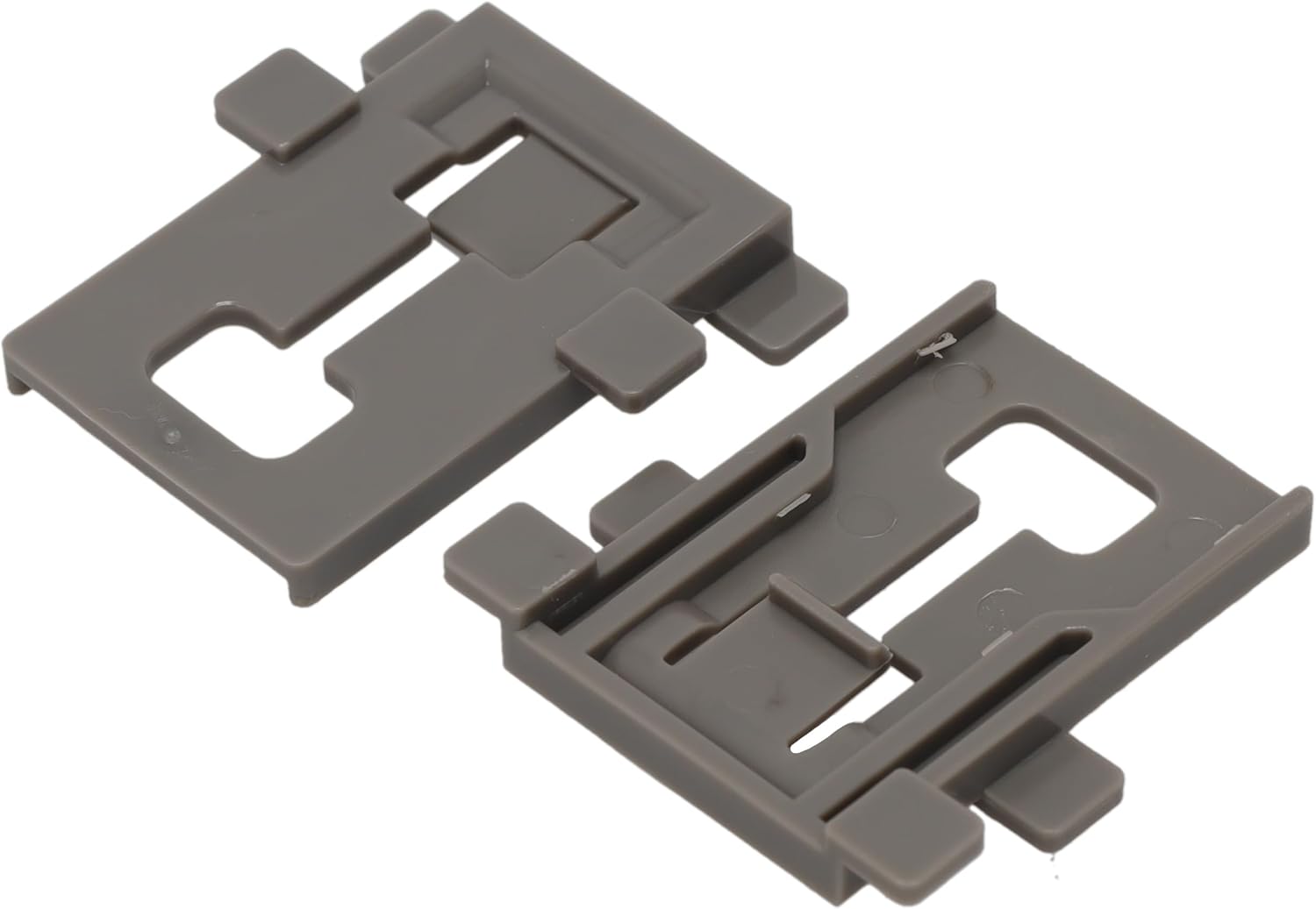 Supplying Demand W10195840 W10418323 2 Pack Dishwasher Adjuster Positioner Clip Replacement