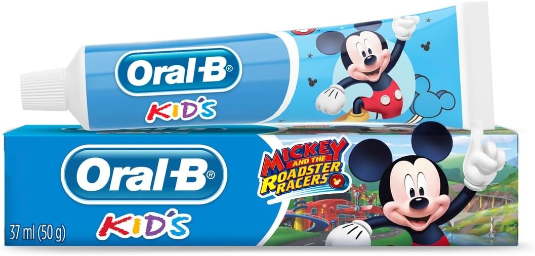 Pasta de Dente Oral-B Kids Disney Mickey ou Minnie 50g — Melhor incentivo para escovar sorrindo