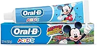 Oral-B Kids Pasta de Dente Disney Mickey/Minnie, 1 Unidade 50g