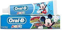 Oral-B Kids Pasta de Dente Disney Mickey/Minnie, 1 Unidade 50g