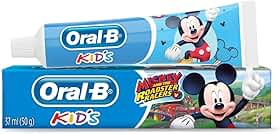 Oral-B Kids Pasta de Dente Disney Mickey/Minnie, 1 Unidade 50g