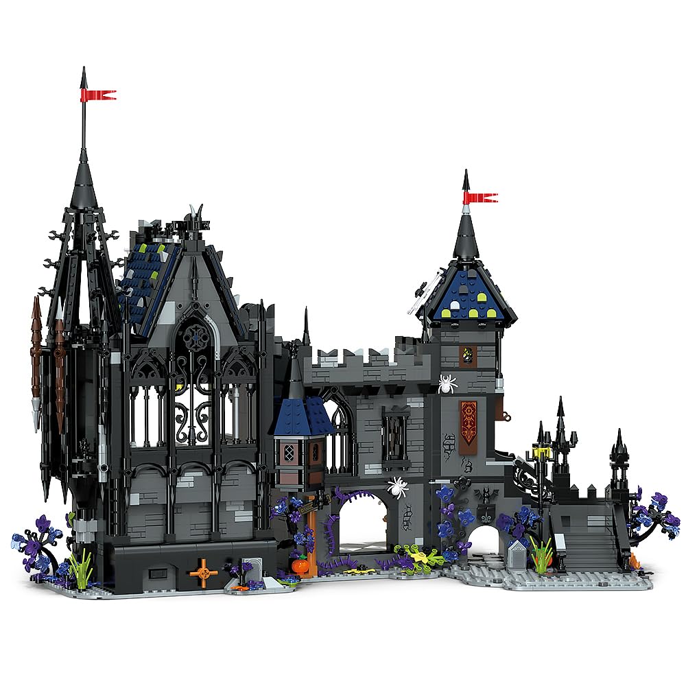 Amazon.com: DUANT JD099 Dracula Castle Building Blocks Set, 3007