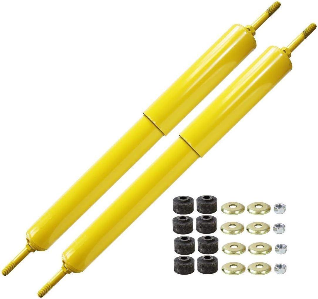 Set of 2 Rear Monroe Shock Absorbers for Kenworth T680 w/AG 400L Air Susp 1516