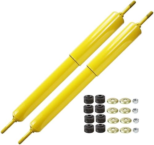 Monroe - Juego de 2 amortiguadores traseros para Kenworth T680 con suspensión neumática AG 400L 15-16