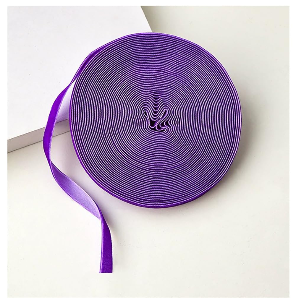 Samtband 10Meter x 1cm Geschenkband aus Samt Schleifenband S