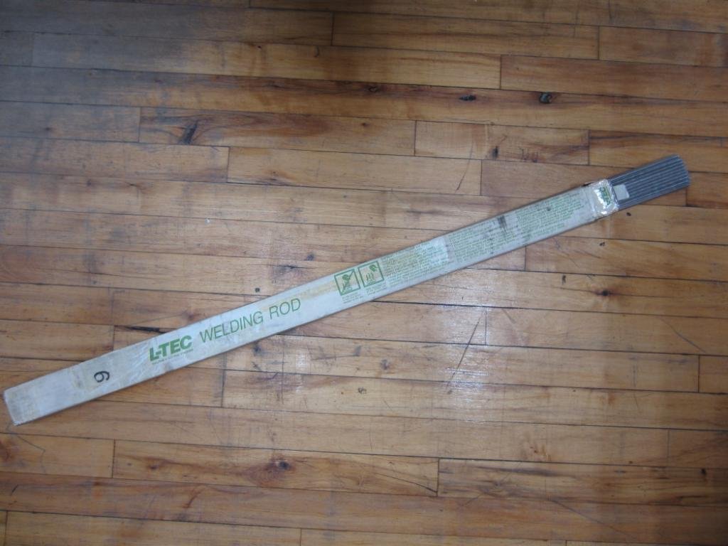 No # 6 Welding Rod 3/16" Length 36" (Pack of 50)