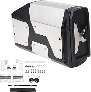 Sponsored You’re seeing this ad based on the product’s relevance to your search query.Learn more about this advertisement GIDIBII Motorcycle Tool Box Left Side Bracket Stainless Steel Tool Boxes Compatible with BMW R1250GS/Adventure, R1200GS/Adventure 2003-2023 (Silver)