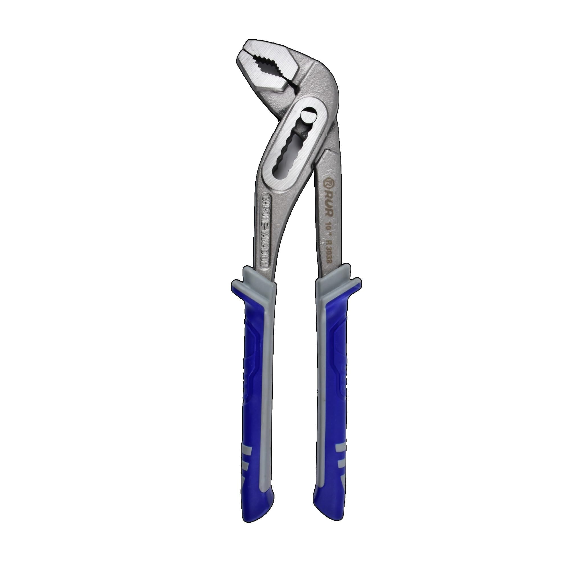 Photo 1 of 12-inch Tongue and Groove Pliers - Adjustable Water Pump with 7 Jaw Positions, Serrated Jaws & Comfort Grip. Perfect for Plumbing, Pipes & DIY Home Repairs
