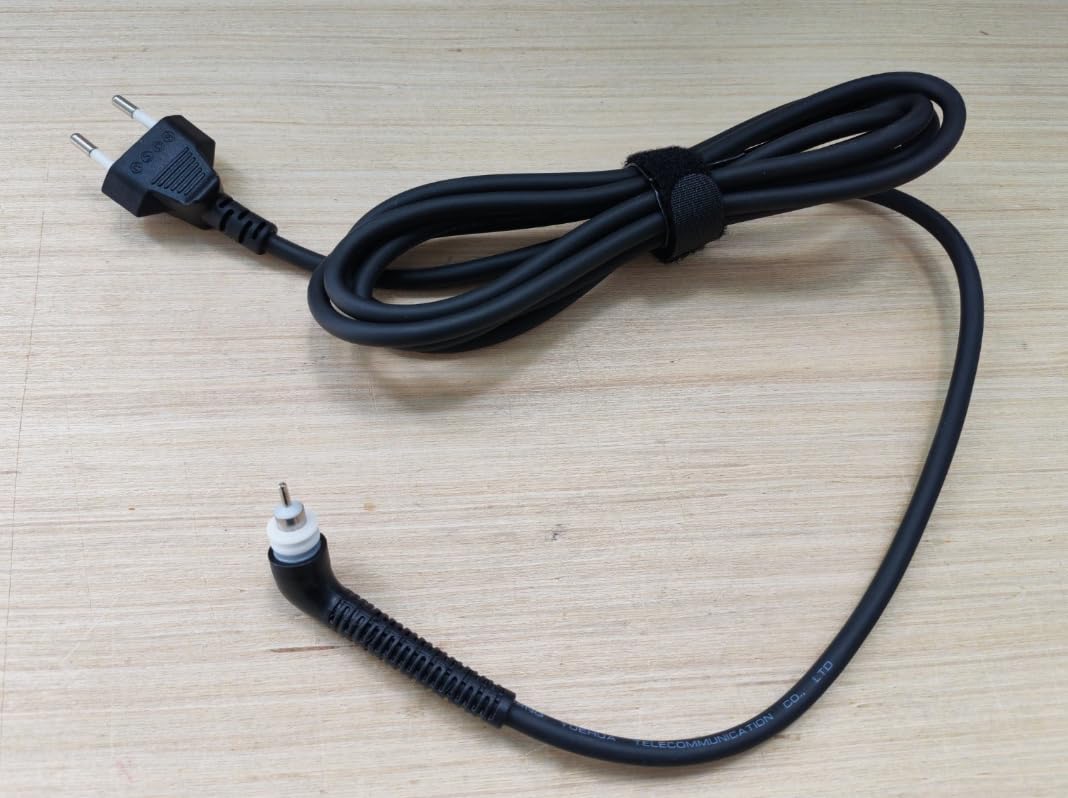 Cavo Snodato Per Piastra Elchim, Modelli CAV41214B01 E CAV41214B02, Made In Italy