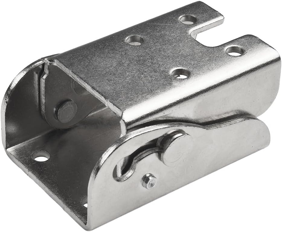 Convenient Folding Hinge Pack with Strong Locking Mechanism, Great for Various Applications Around the Home