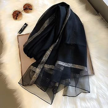 Uklal Silk Scarf Female Autumn and Winter Korean Version of Uklal Silk Scarf Female Autumn and Winter Korean Version of