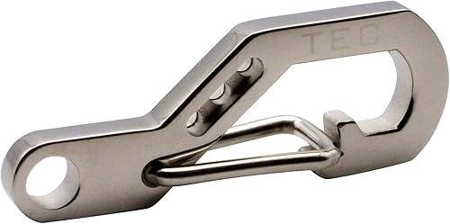 Miniatura 6 de Clip de pitón - Acero inoxidable - Clip de puerta - Transporte diario - Accesorio llavero