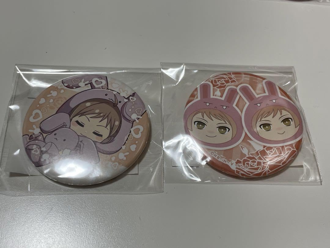 Amazon.co.jp: 桜蘭高校ホスト部 くじメイト 常陸院馨 光 缶バッジ  