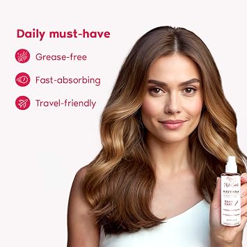 I Belli Capelli Ravenna Hair Oil for Frizzy Hair Split End Repair, Heat Protection & Deep Hydration Macadamia, Avocado & Coconut Oil for Damaged, Dry & All Hair Types (60ml/2.02 Fl Oz)