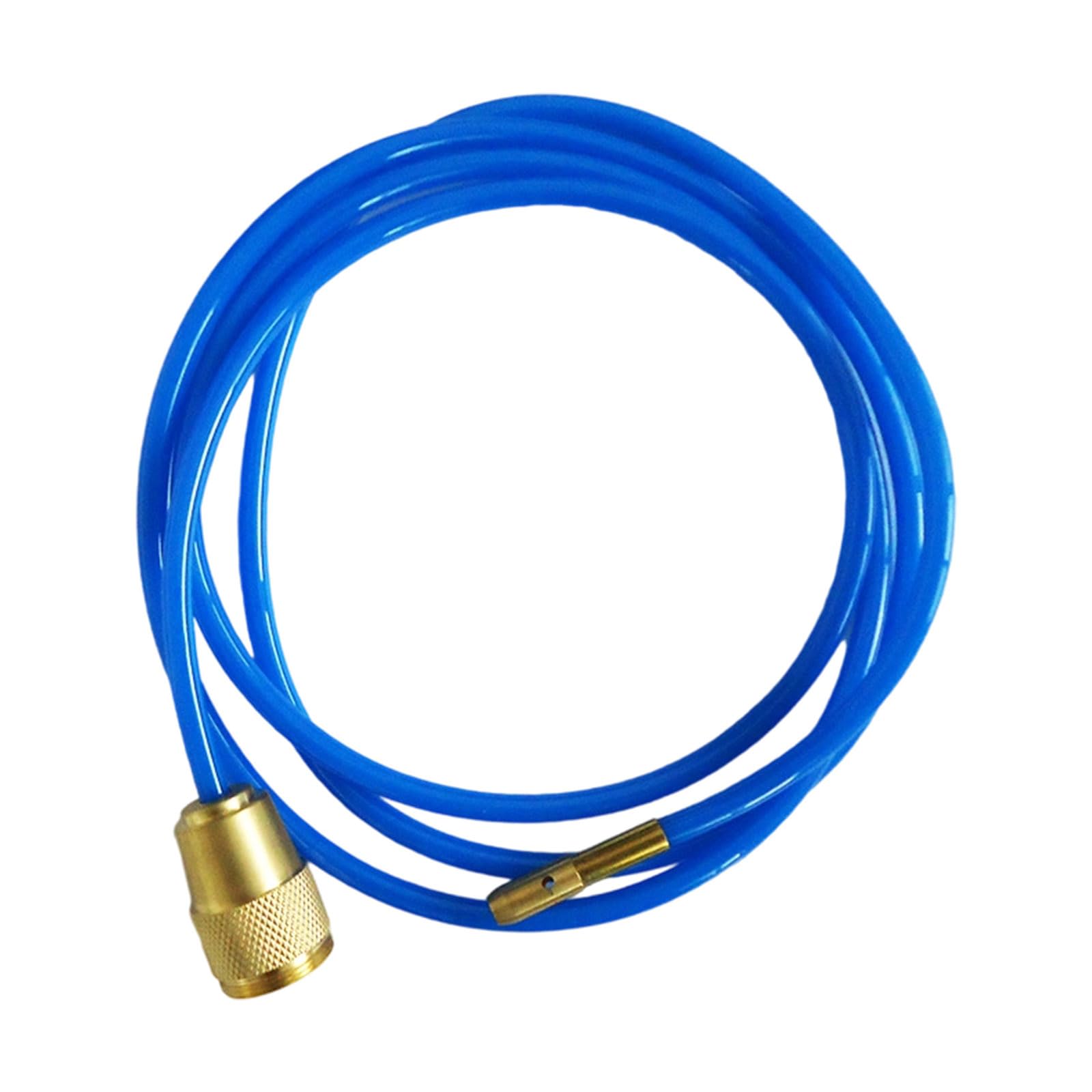 Multipurpose Brass Nozzle Drain 300cm High Pressure Hose for Clog Removal & Easy Pipe Maintenance High Pressure Drain Unclogger