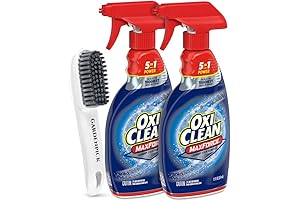OxiClean Spray Stain Remover: The Ultimate Stain-Busting Duo for Spotless Laundry