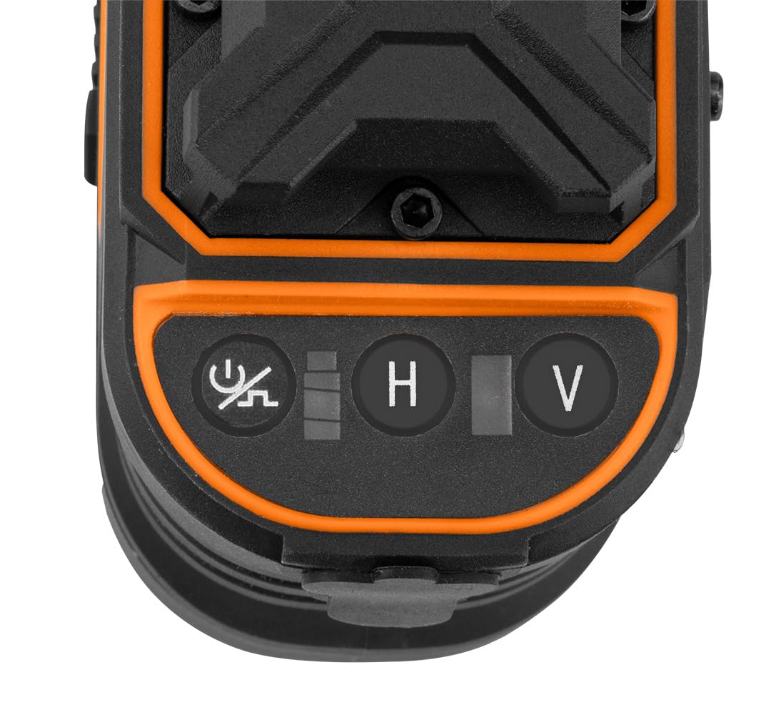 NEO TOOLS Set laser a linee incrociate a 360 gradi, 30 m, linee laser verdi