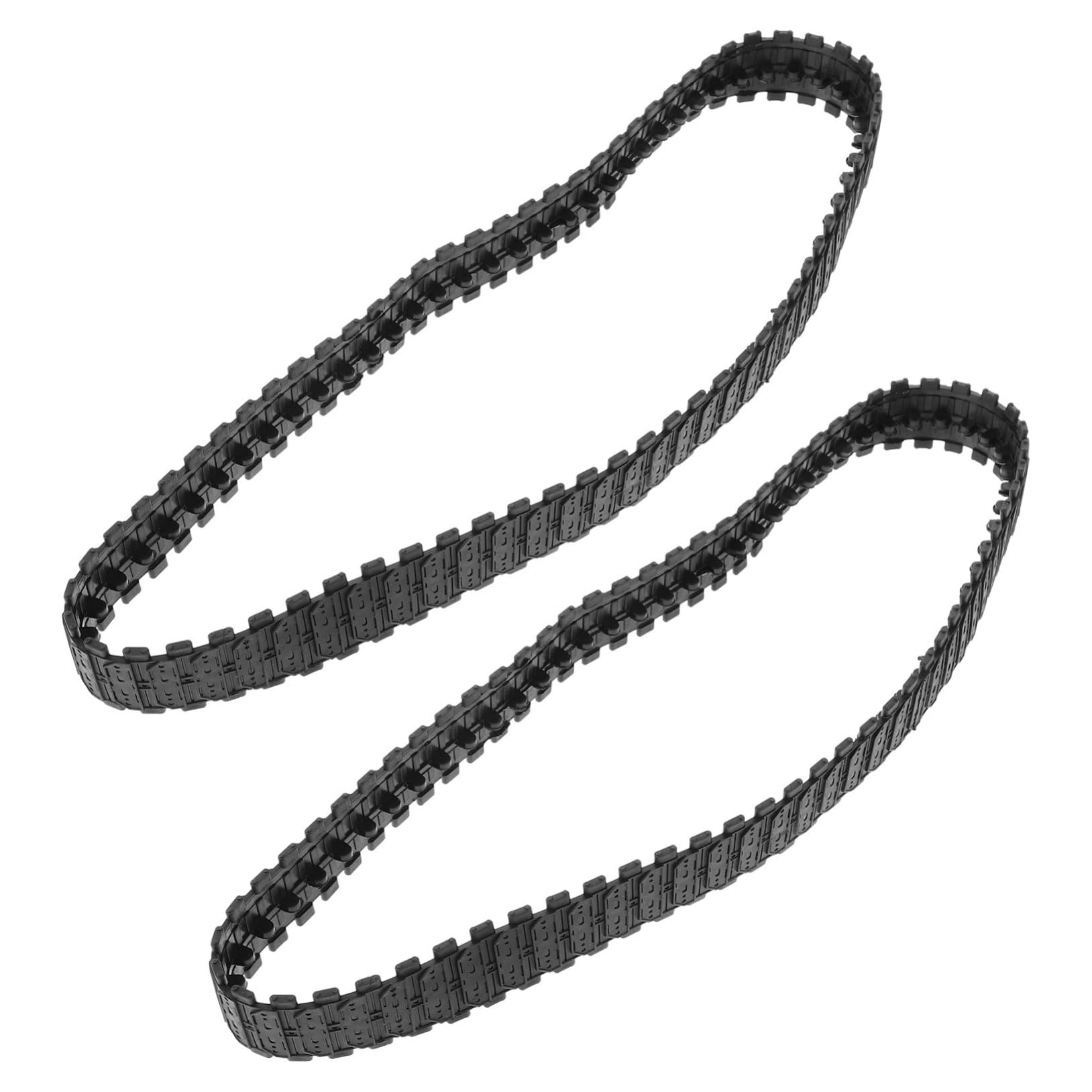 NAMOARLY Flexible Car Parts DIY Changeable Tank Tracks 66cm Diameter 2.5cm Wide