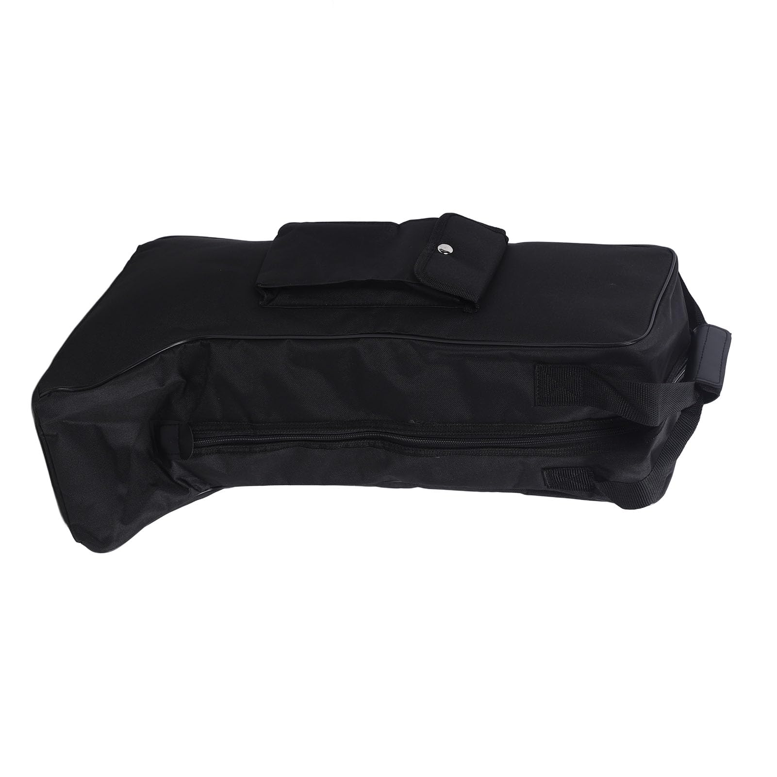 Bolsas de almacenamiento portátiles a prueba de polvo para botas altas, tela Oxford y cuero con cremallera con asa, para botas de vaquero y nieve, bolsas negras para zapatos