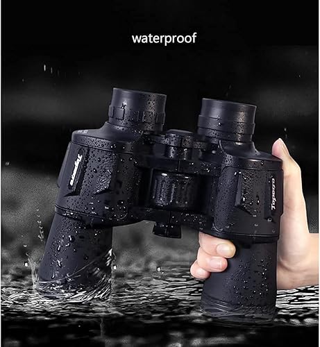 Miniatura 2 de Binoculares potentes de 20 x 50 con adaptador de teléfono inteligente impermeable para observación de aves al aire libre, caza, viajes, turismo,