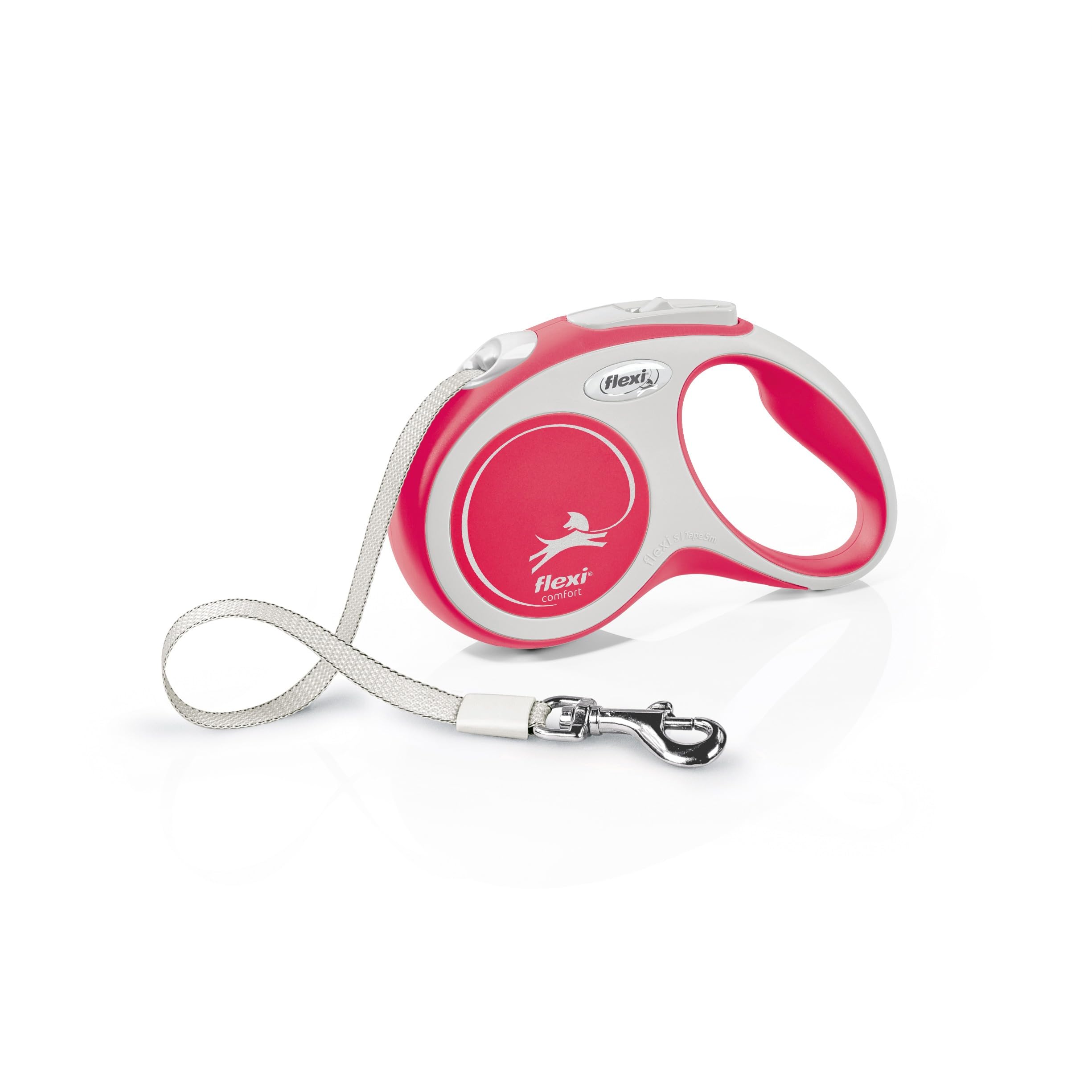 Flexi New Comfort 5 m Şerit Small Otomatik Köpek Tasması