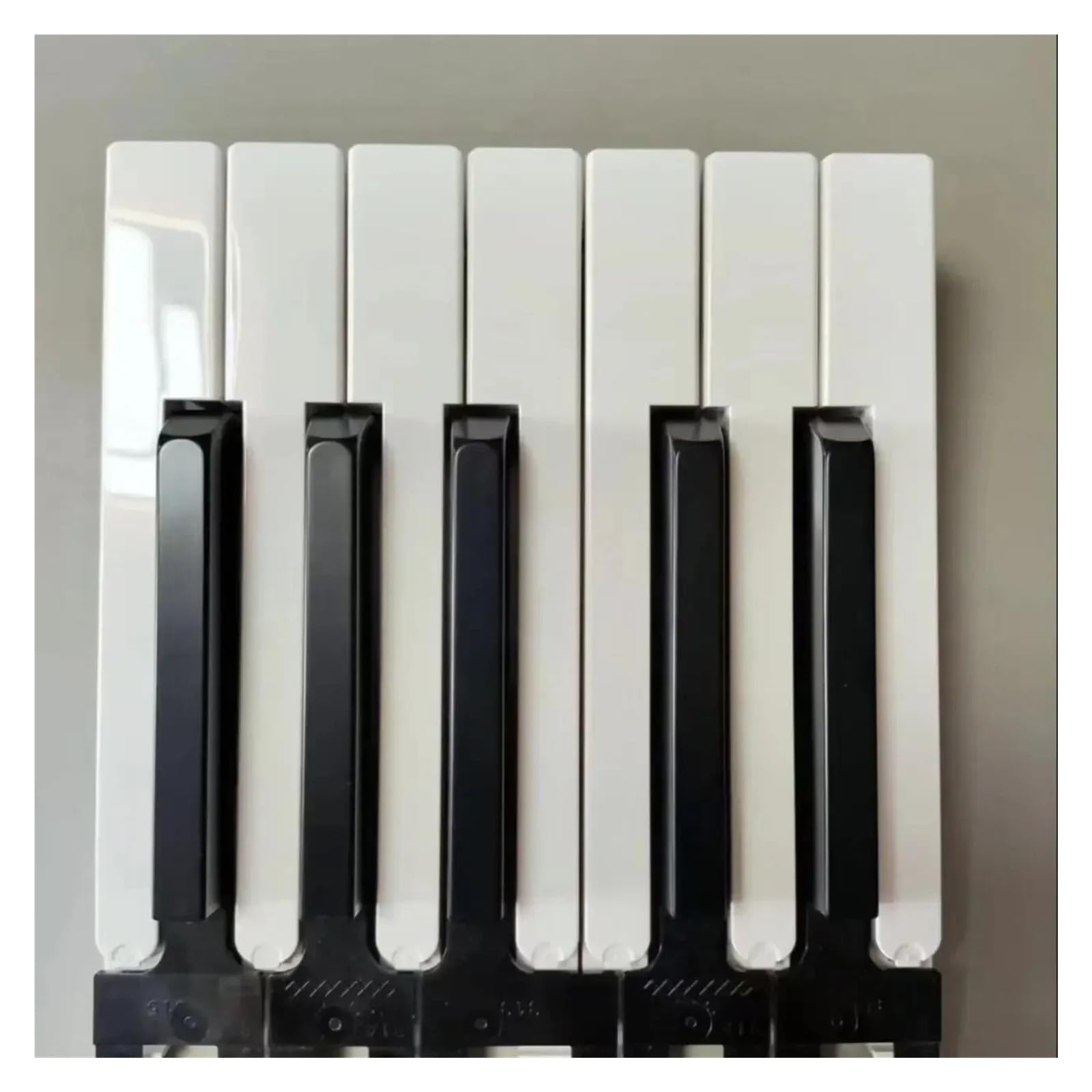 Parte di riparazione for pianoforte digitale, tasti bianchi neri, compatibile con Yamaha | KX8 DGX-660 DGX-650 DGX-640 DGX-630 MM8 MOX8 MOXF8 MX88(2pcs 24Keys)