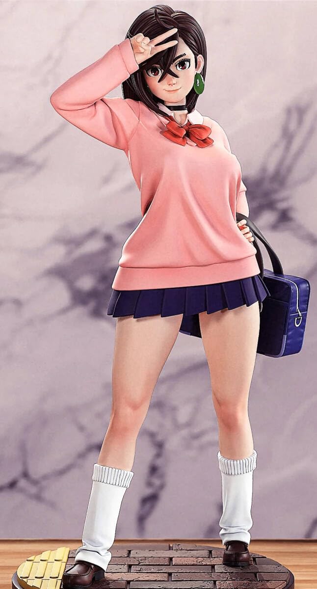 ダンダダン 綾瀬モモ フィギュア　ガレージキット 標準版 Amazon.co.jp: ガレージキット 綾瀬桃 ダンダダン/ガレキ