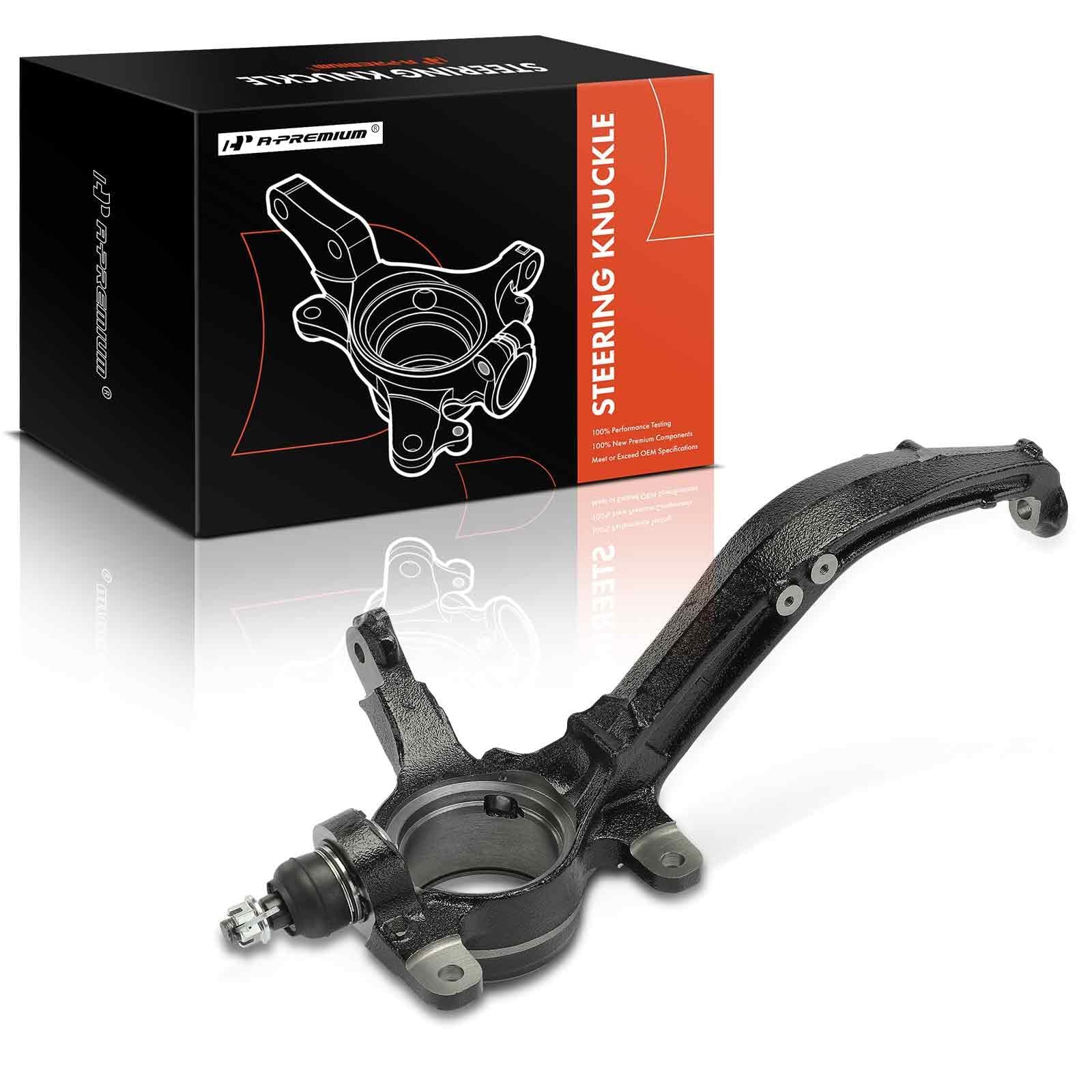 A-Premium Front Suspension Steering Knuckle Compatible with Acura TSX 2004-2008 & Honda Accord 2003-2007, Left Driver Side, Replace # 51215SDAA00, 51215SDAA01, 51215SDAA02, 51215-SDA-A00