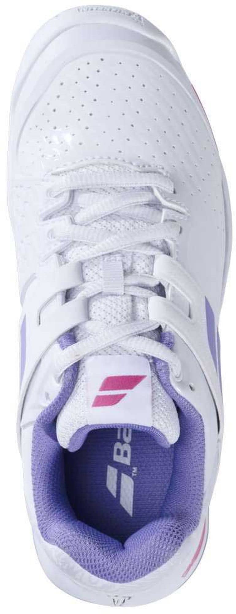 Babolat Propulse Fury White Lilac Girl 32s23884 1074