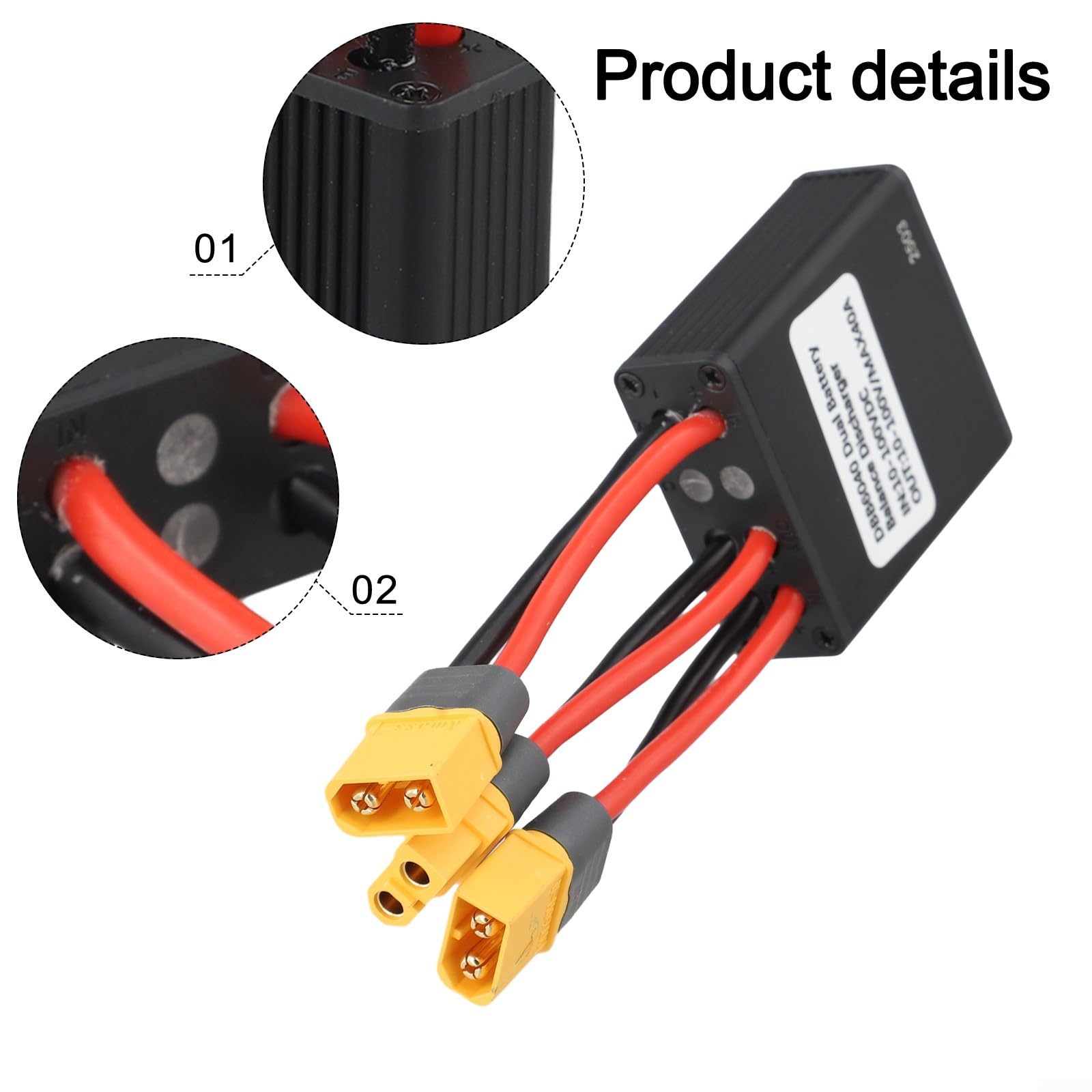 Adattatore Parallelo Alluminio per RC 40A Max