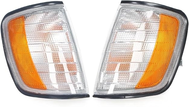 Headlamp Car Front Corner Light Turn Signal Indicator Lamp For Benz For E Class W124 1985-1994 1995 1996 1248261243 1248261143 Headlight Assembly(Yellow,Only 1 Left)