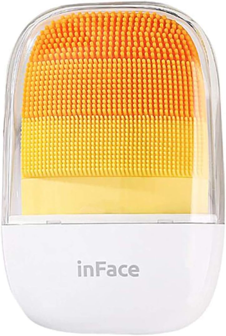 inFace Sonic Facial Device oranje