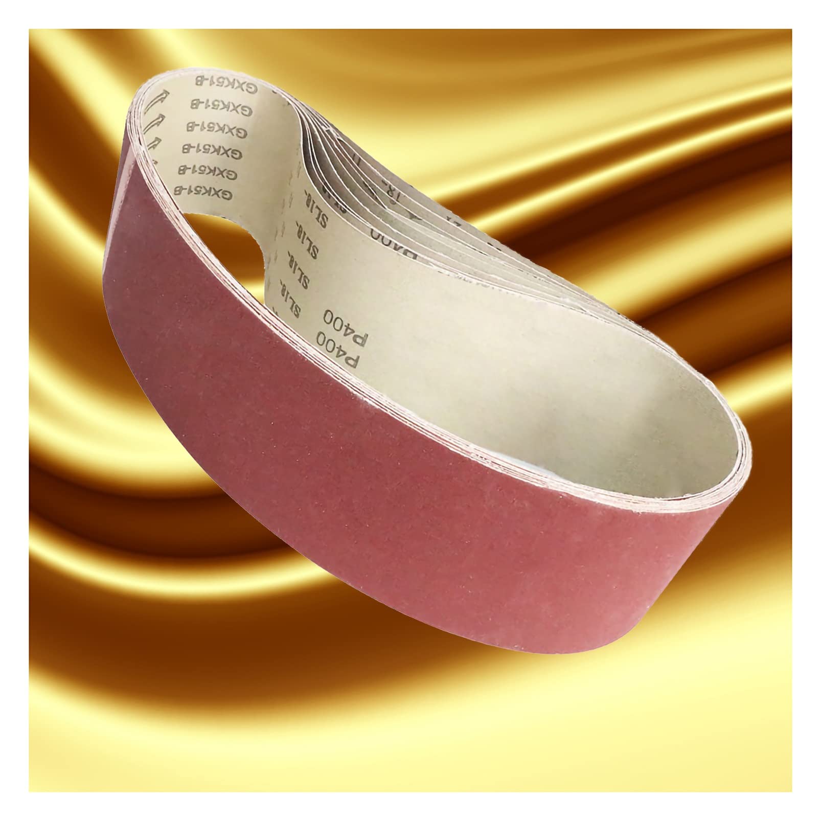 belt sander paper 10pcs Grinding Aluminium Oxide Sanding belts 533*75MM Thick Fine Abrasive Welding Polishing Sanding belt Automotive 40/1000 Grits Derusting ( Color : 1000 grit , Size : 75*533 MM-*dd