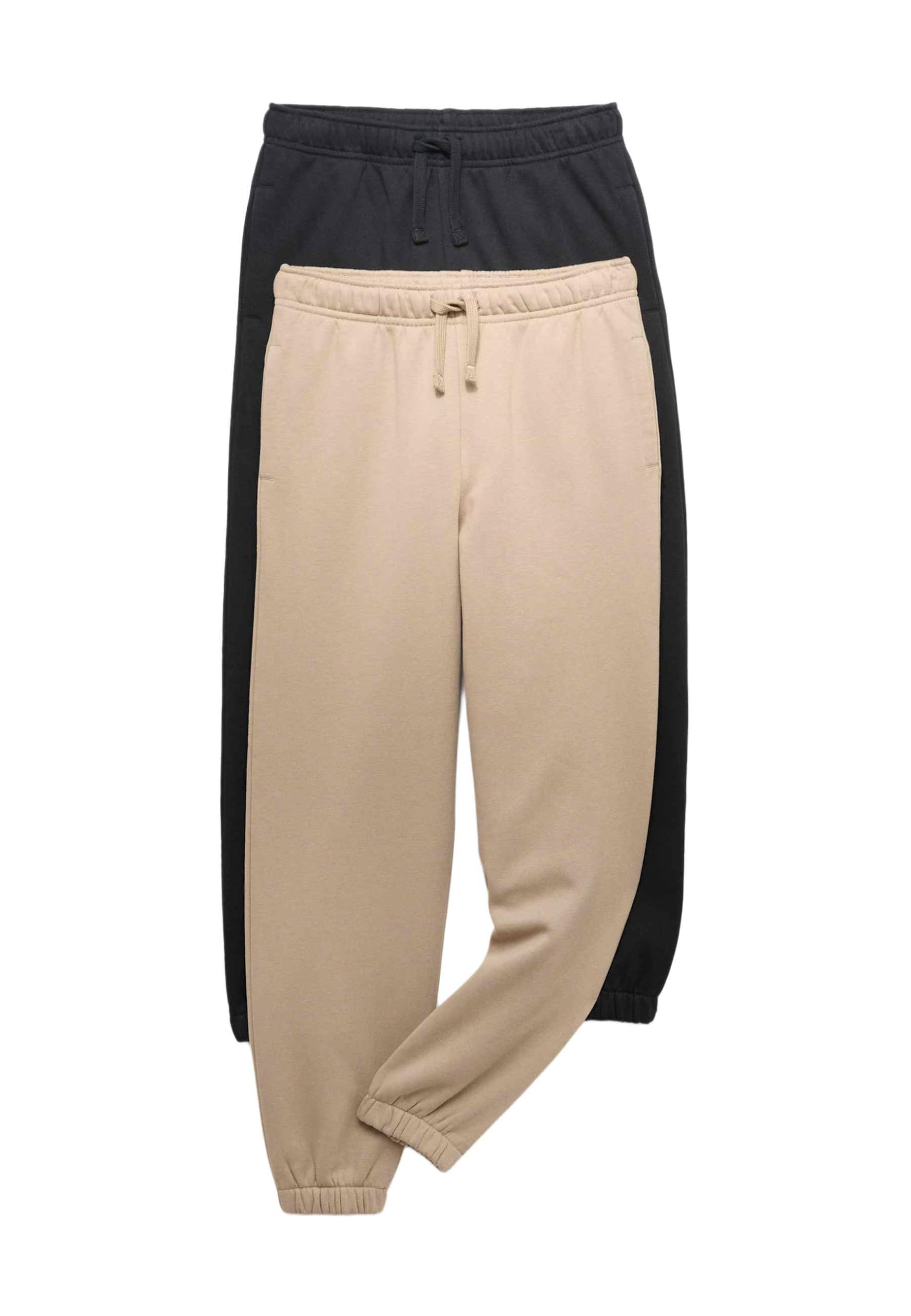 Marks & Spencer Pantalones de Chándal Algodón Pack de 2 para Niño y Niña