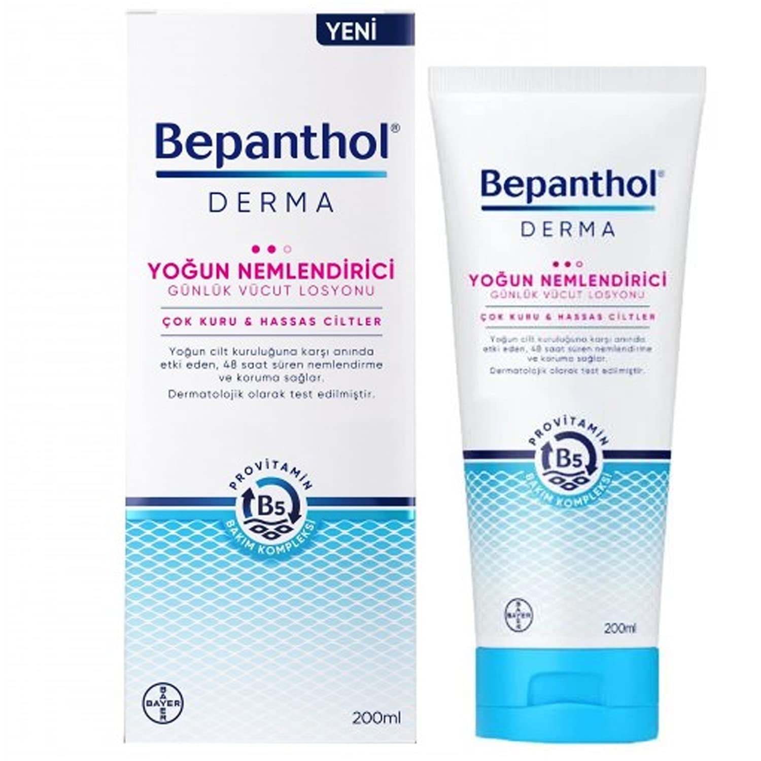 Bepanthol Derma Yoğun Nemlendirici Vücut Losyonu 200ml