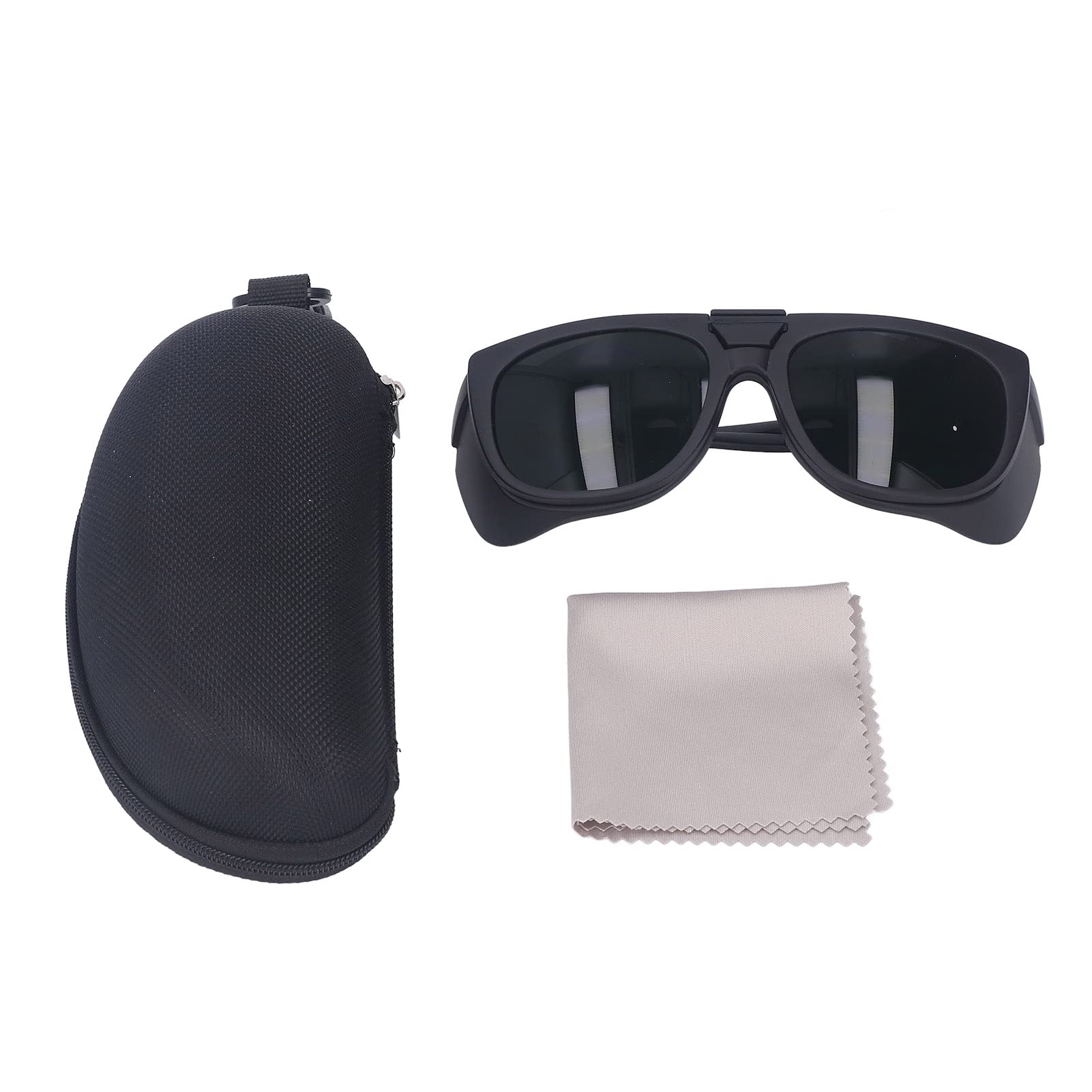 Occhiali da saldatura, design sicuro flip-up, antiscivolo, accessori per occhiali da saldatura per lavoro