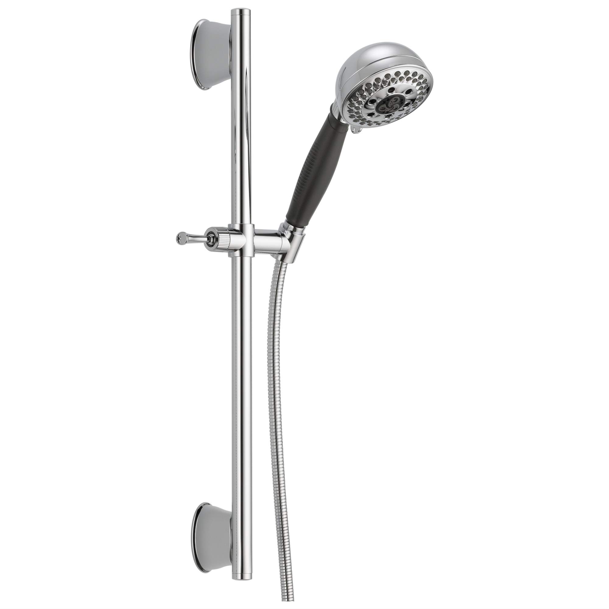Robinet Delta 51559 ensemble de douche chrome avec barre de guidage