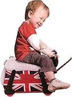 Amazon | [saipo] ひつじのショーン 乗って遊べる 子ども スーツケース