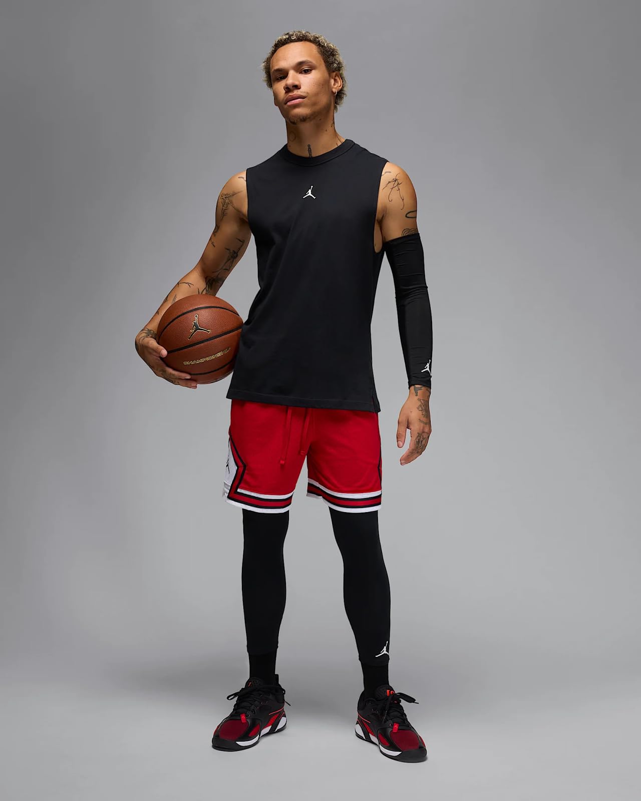 NIKE Męskie spodenki siatkowe Jordan Sport Dri-fit Diamond Mesh dla mężczyzn