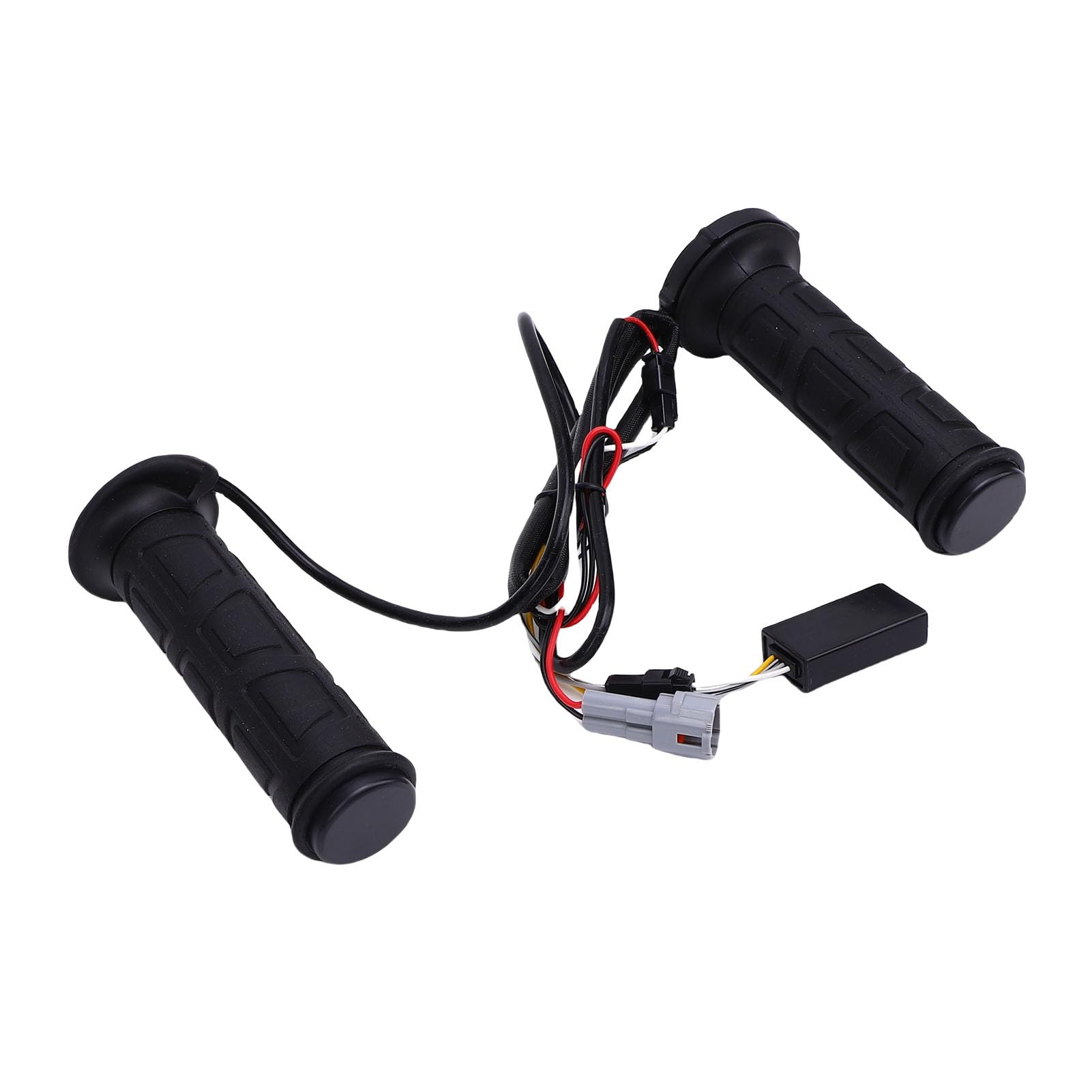 Generic Manopole Riscaldate Universali ATV Scaldamani Elettrici Impermeabili Antiscivolo per Manubrio da 7/8 Pollici 22 Mm