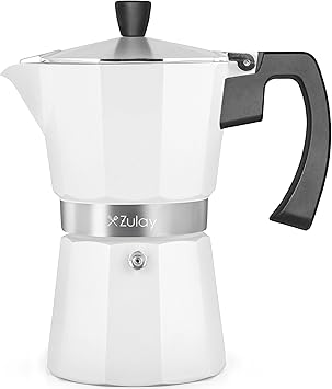 Amazon.com: Zulay Premium Moka Pot Espresso - Leak-Proof Stovetop