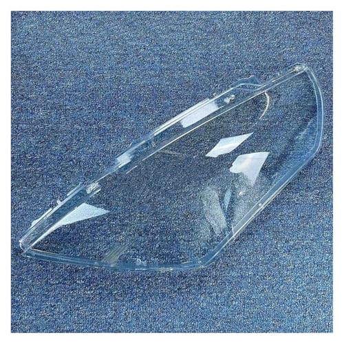 Lentille de couverture phare Mazda 8 en verre transparent anti-jaunissement