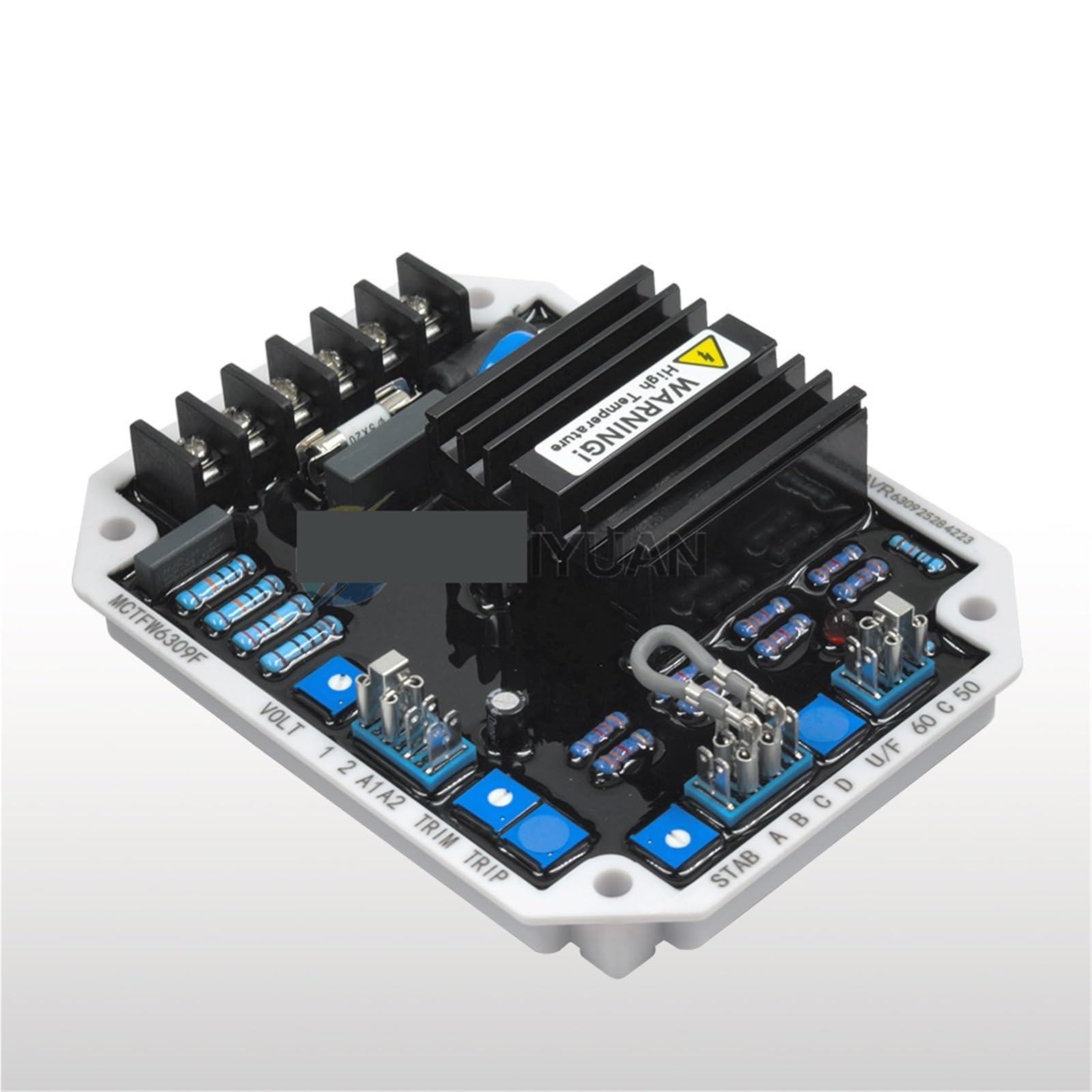 MCTFW6309F regulowany moduł regulatora napięcia części generatora komponenty elektroniczne materiały eksploatacyjne 1 szt