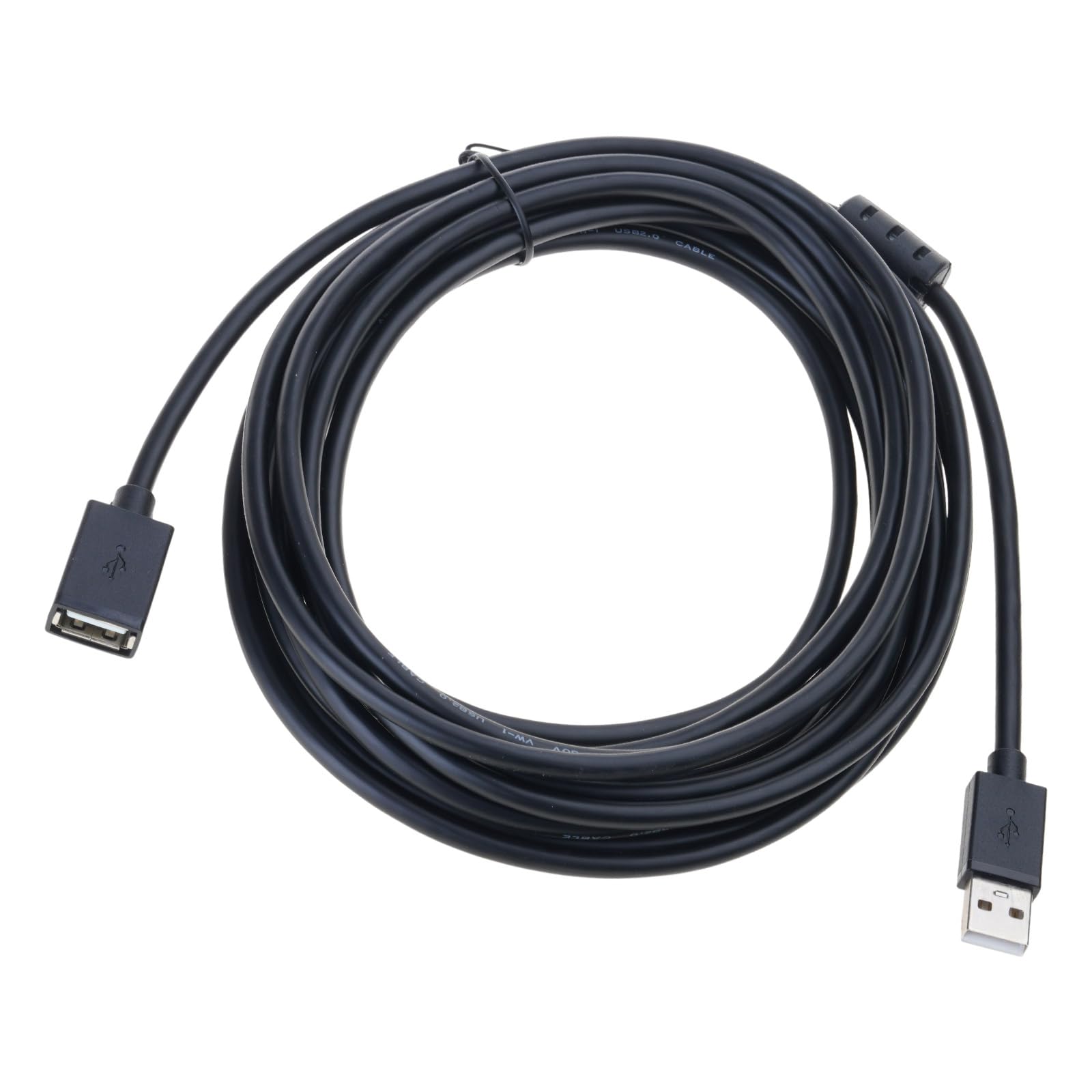 CAZSTYK USB Extension Cable Fast Speed USB2.0 Extender Cable Male to Female Data Transfer Replace for Extender Computer Camera USB