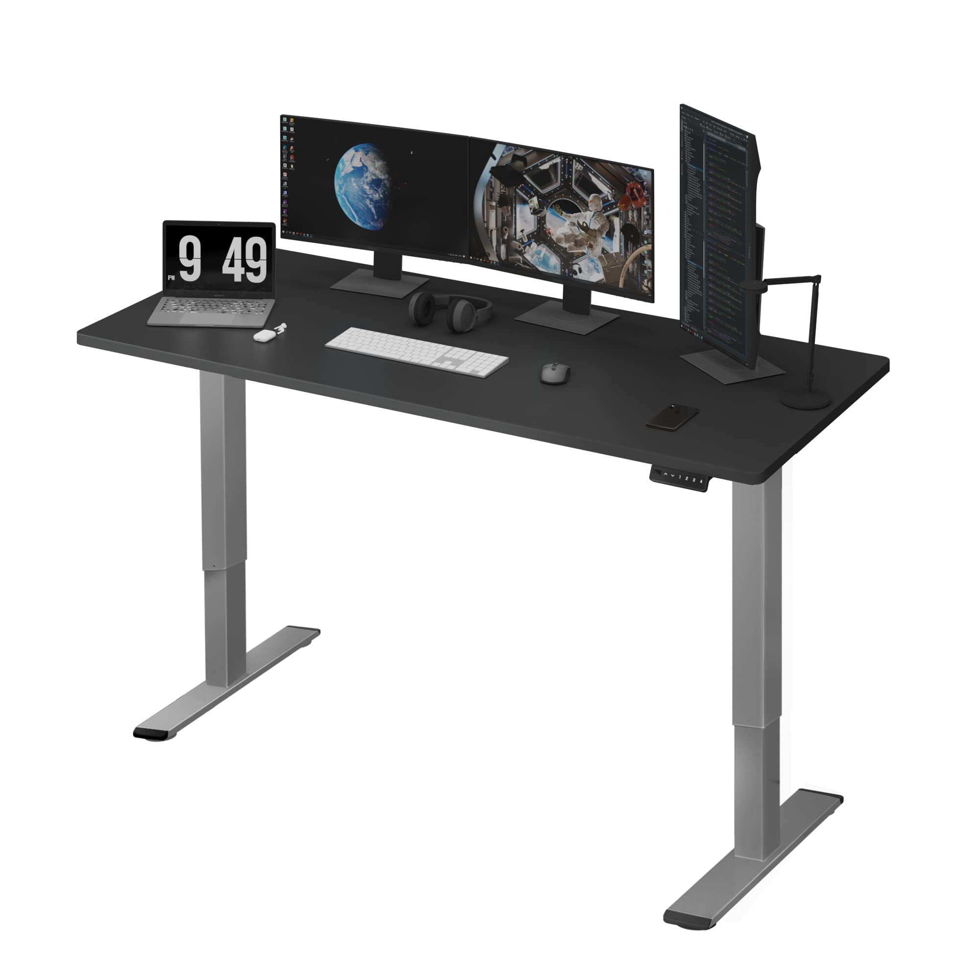 Buy FLEXISPOT Standing Desk Electric Office Desk Height Adjustable Desk