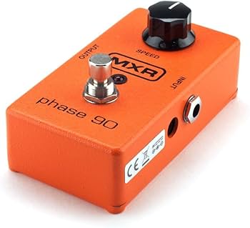 MXR phase 90 M-101 未使用品 Amazon.com: MXR M101 Phase 90 Effects Pedal BUNDLE with AC/DC