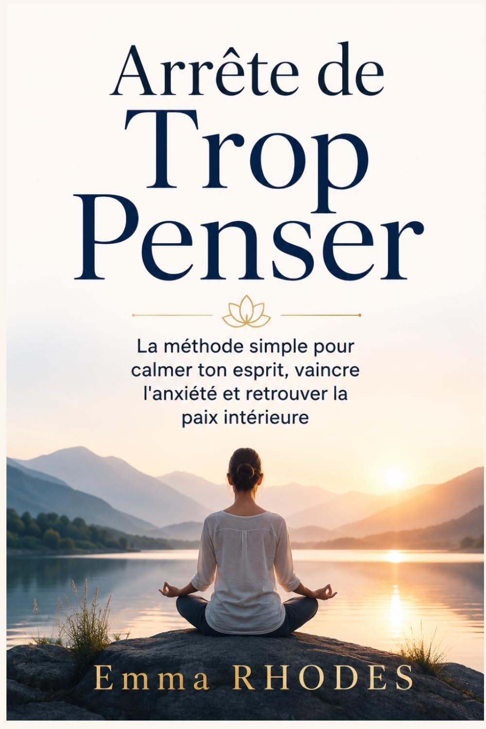Arrête de Trop Penser : La méthode simple pour calmer ton esprit, vaincre l'anxiété et retrouver la paix intérieure