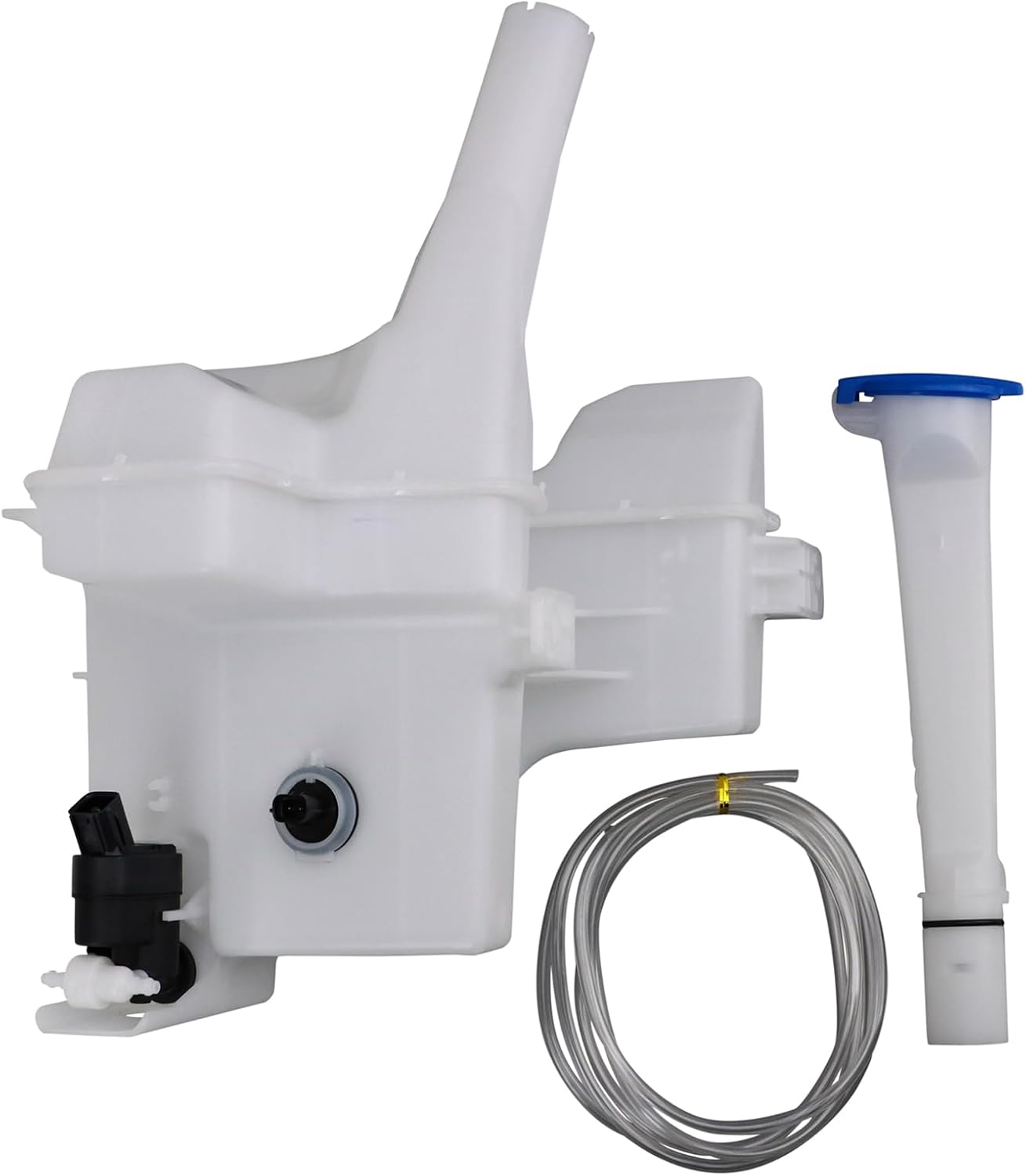 TRQ Windshield Washer Reservoir White HY1288169 | For 2021-2023 Hyundai Santa Fe